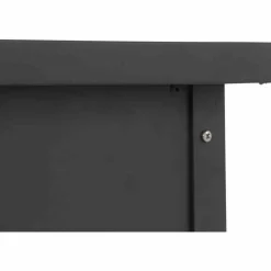 Kissenbox 'Sabano' Aluminium anthrazit 159 x 83 x 79 cm