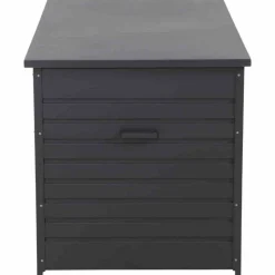 Kissenbox 'Sabano' Aluminium anthrazit 159 x 83 x 79 cm