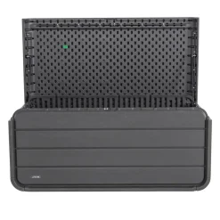 Kissenbox 'Space' Hart-Polyethylen anthrazit 147,1 x 63,6 x 72 cm