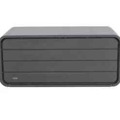 Kissenbox 'Space' Hart-Polyethylen anthrazit 147,1 x 63,6 x 72 cm