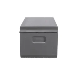 Kissenbox 'Space' Hart-Polyethylen anthrazit 147,1 x 63,6 x 72 cm