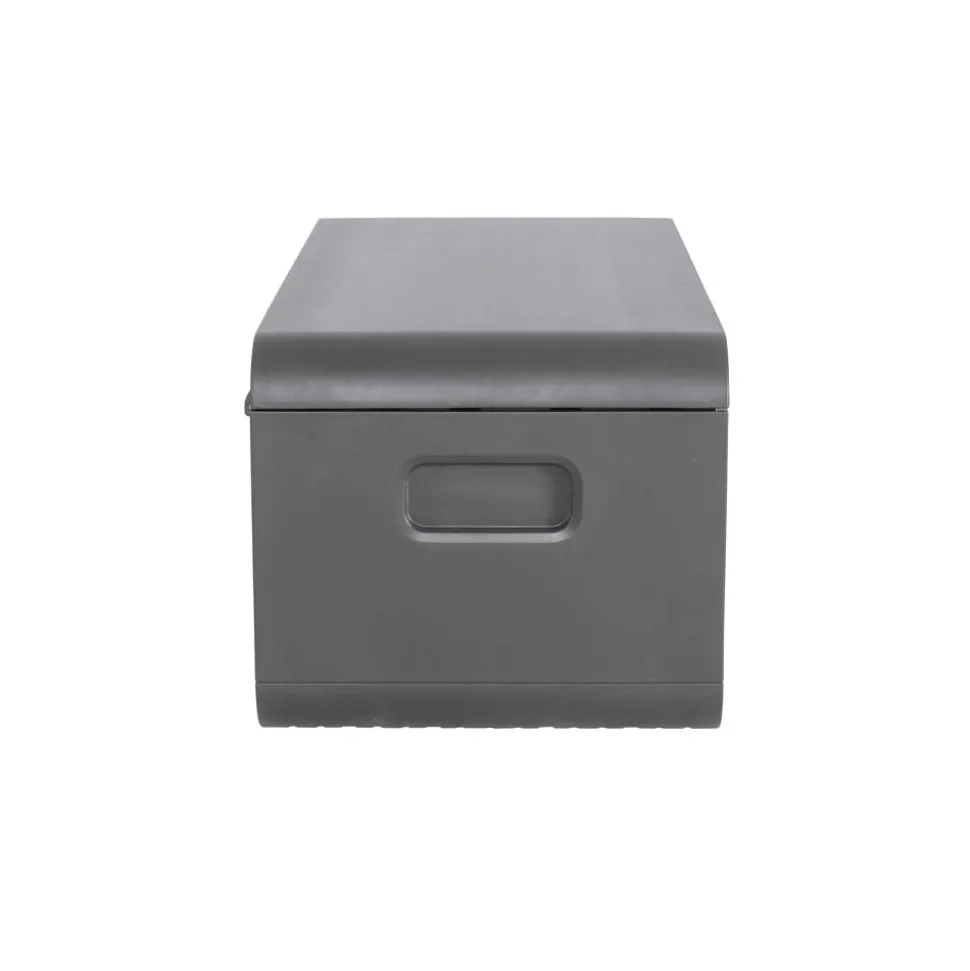 Kissenbox 'Space' Hart-Polyethylen anthrazit 147,1 x 63,6 x 72 cm