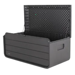 Kissenbox 'Space' Hart-Polyethylen anthrazit 147,1 x 63,6 x 72 cm