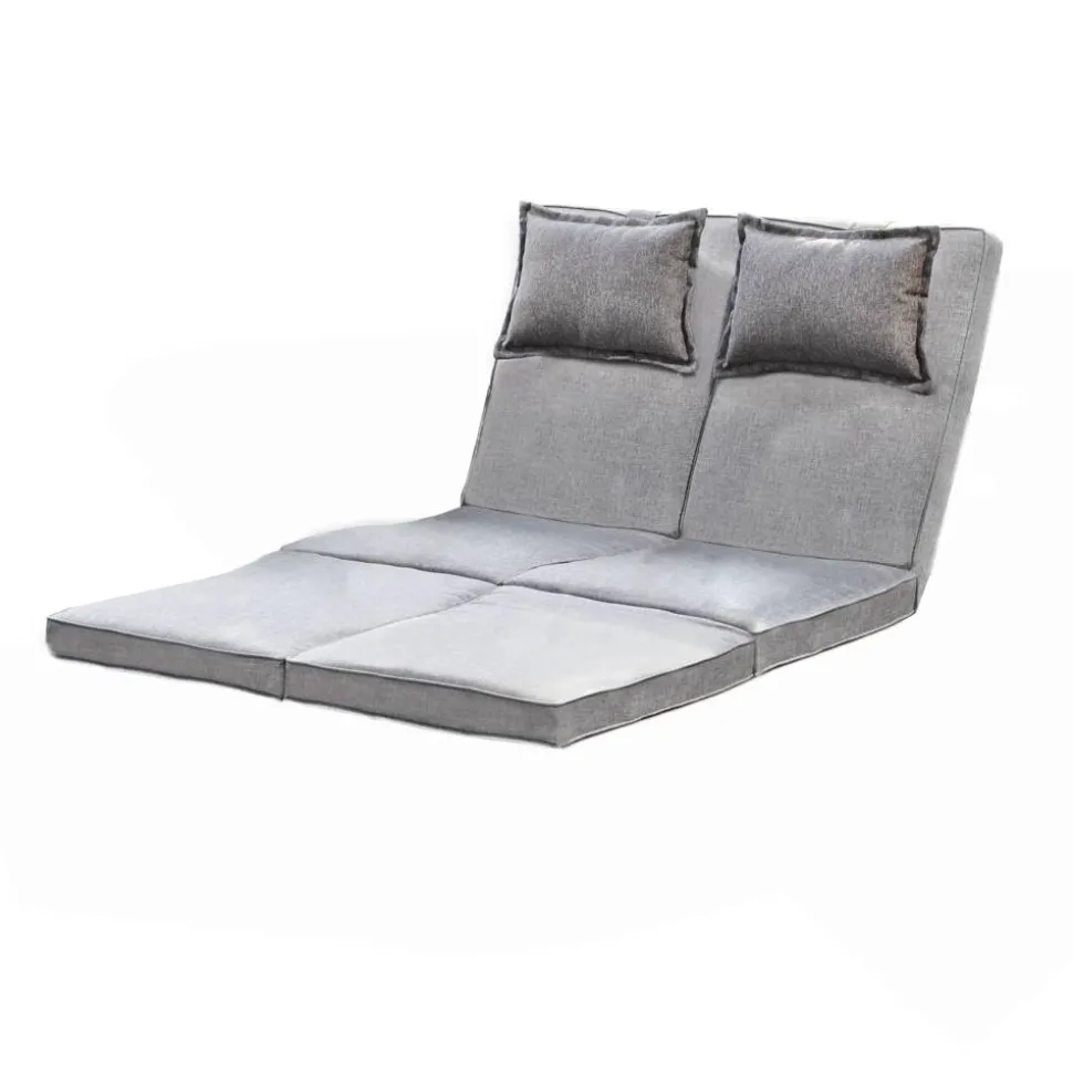 Kissenhüllen für Multifunktions-Sofa 'Trinidad' grau