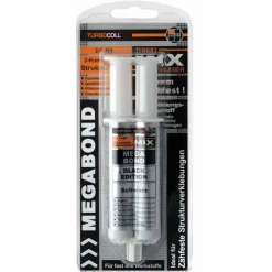 2-K-Kleber 'Turbocoll Megabond 3 Min TurboMIX' schwarz 12,5 g