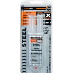 2-K-Kleber 'Turbocoll Steel 5 Min TurboMIX' 16 g