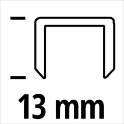 Klammern für Druckluft-Tacker 5,7 x 13 mm 3000 Stück