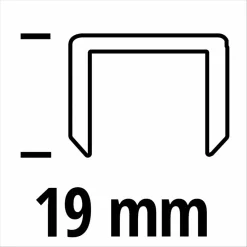 Klammern 19 mm für Tacker 3000 Stück