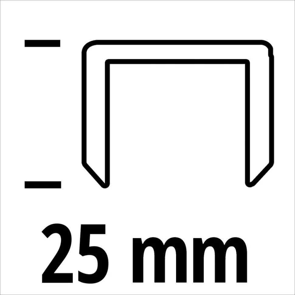 Klammern 7 x 25 mm für Druckluft-Tacker 3000 Stück