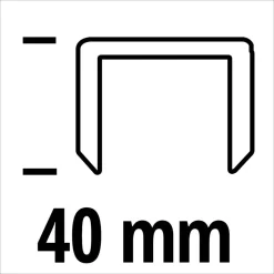Klammern 5,7 x 40 mm für Druckluft-Tacker 3000 Stück