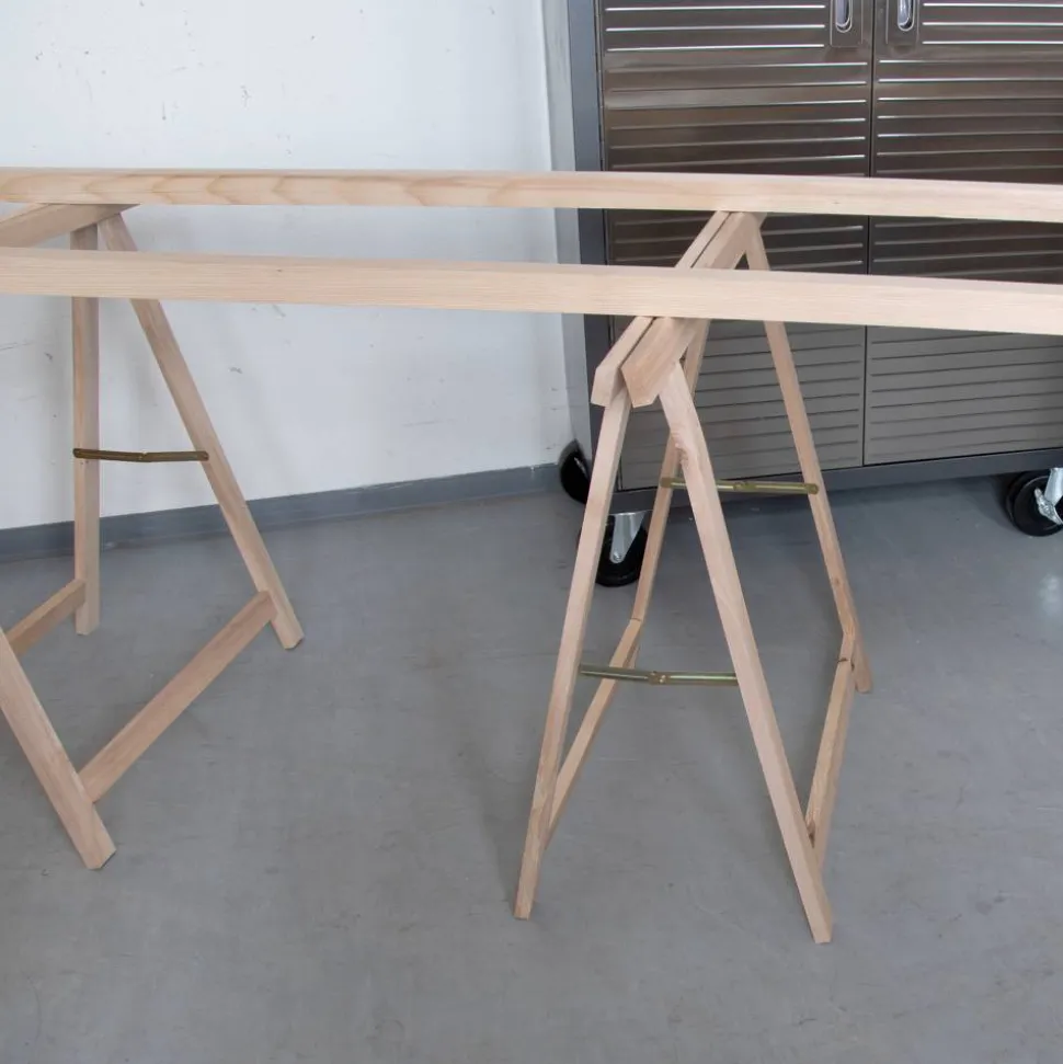 Klappbock Buche 75 x 75 x 4 cm bis max. 500 kg