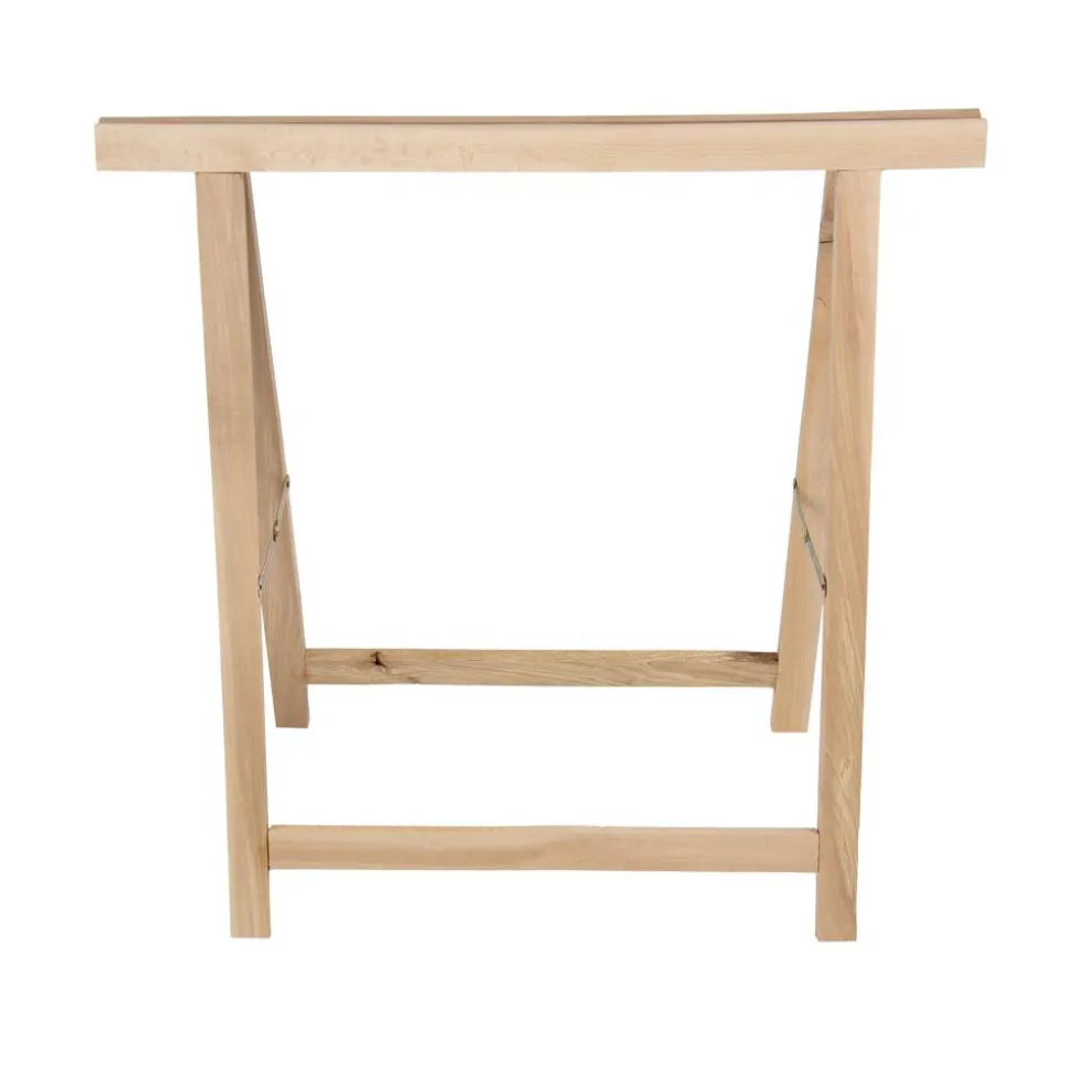 Klappbock Buche 75 x 75 x 4 cm bis max. 500 kg