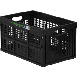 Klappbox 'Green-Box' schwarz 44 l