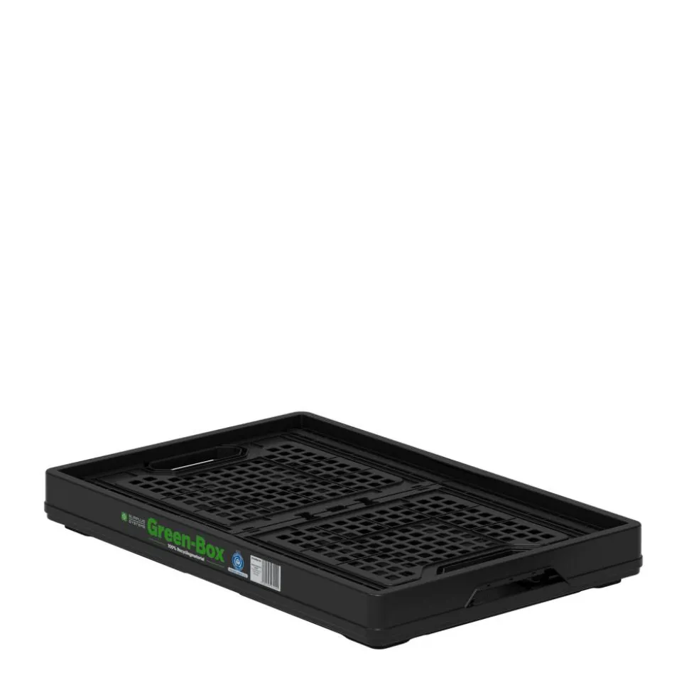 Klappbox 'Green-Box' schwarz 44 l
