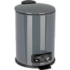 Klappdeckeleimer „Emil“ Anthrazit 17 cm 3 Liter