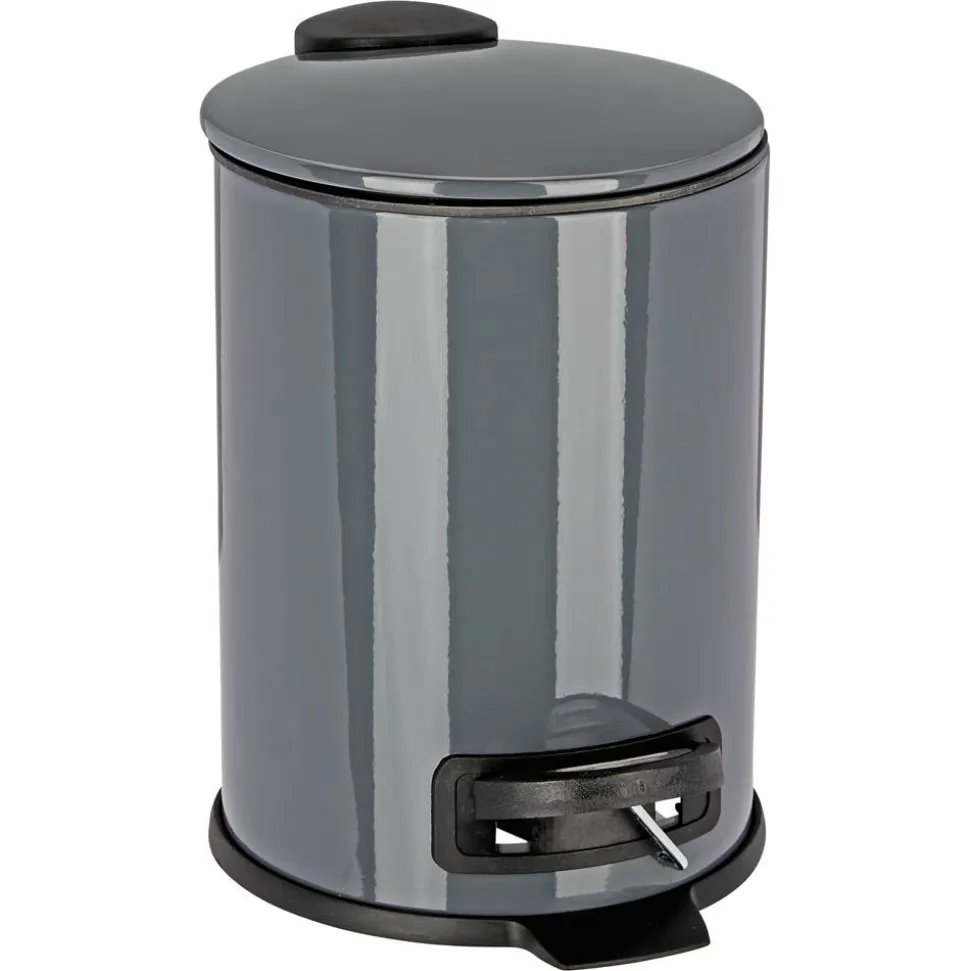 Klappdeckeleimer „Emil“ Anthrazit 17 cm 3 Liter