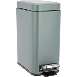 Klappdeckeleimer „Tim“ Anthrazit 14 cm 5 Liter