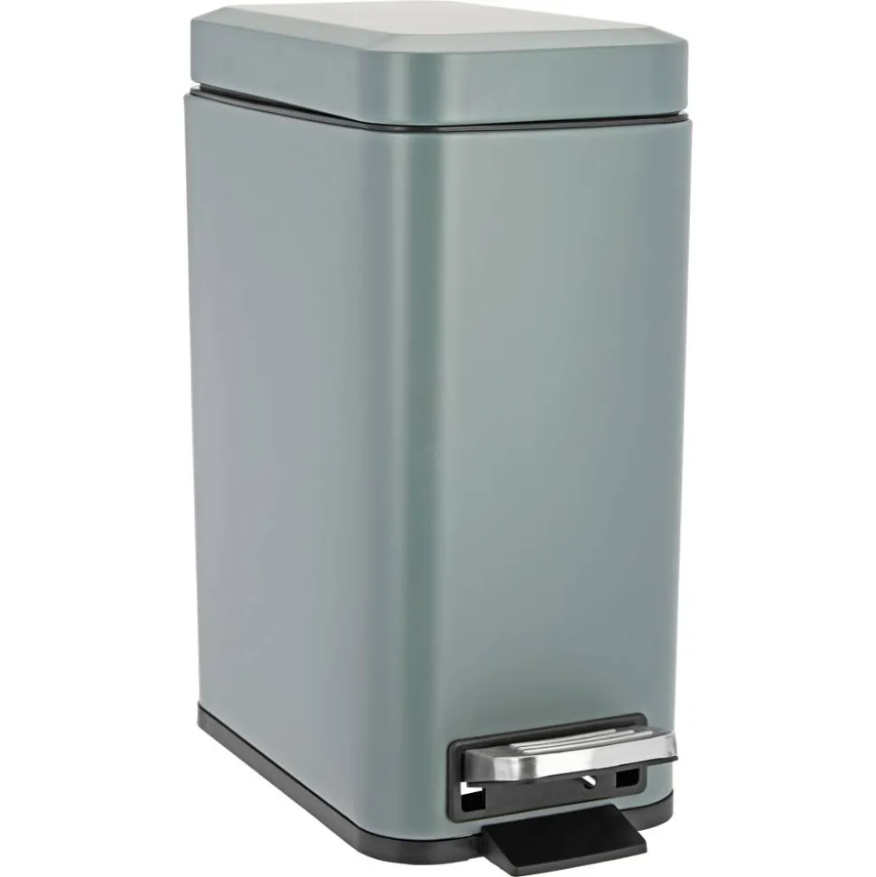 Klappdeckeleimer „Tim“ Anthrazit 14 cm 5 Liter