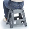 Klapphocker anthrazit 38,5 x 39 x 31 cm