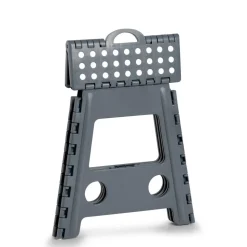 Klapphocker anthrazit 38,5 x 39 x 31 cm