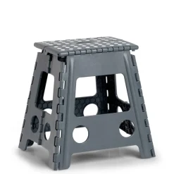 Klapphocker anthrazit 38,5 x 39 x 31 cm
