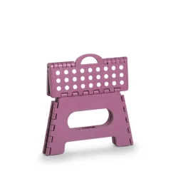Klapphocker beerenfarben 35 x 22 x 28 cm