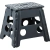 Klapphocker grau 36,5 x 32 x 30 cm
