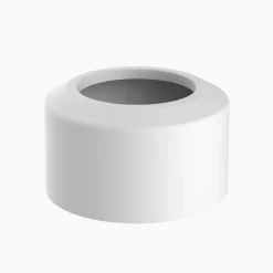 Klapprosette weiß Ø 110 mm
