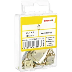 Klappösen-Sortiment 13-teilig