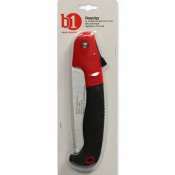 Klappsäge rot/schwarz 18 cm