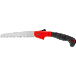 Klappsäge rot/schwarz 18 cm