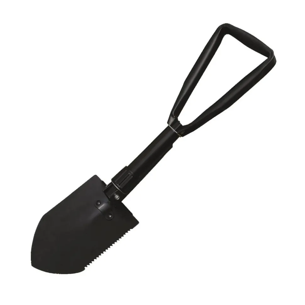 Klappspaten schwarz 60 x 15 x 6 cm