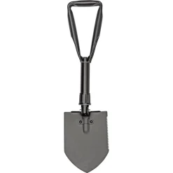 Klappspaten schwarz 60 x 15 x 6 cm