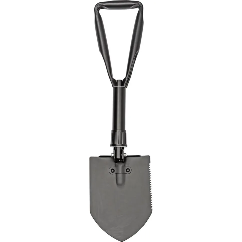Klappspaten schwarz 60 x 15 x 6 cm