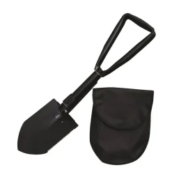 Klappspaten schwarz 60 x 15 x 6 cm