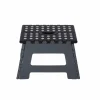 Klapptritt grau faltbar 35 x 22 x 28 cm