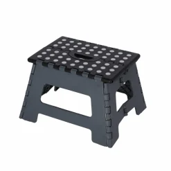 Klapptritt grau faltbar 35 x 22 x 28 cm