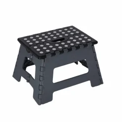 Klapptritt grau faltbar 35 x 22 x 28 cm