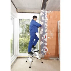 Klapptritt 'Treppo' 2 x 3 Stufen