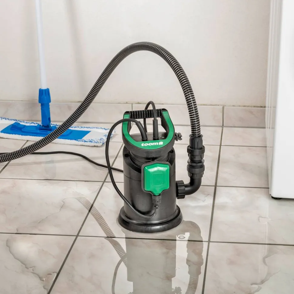 Klarwassertauchpumpe TKK 9000 320 W 9000 l/h
