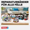 Klebeband 'Removable Repair' schwarz 20 m
