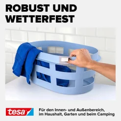 Klebeband 'Removable Repair' schwarz 20 m
