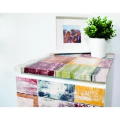 Klebefolie 'Bahia' mehrfarbig 67,5 x 200 cm