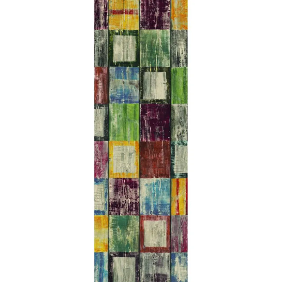 Klebefolie 'Bahia' mehrfarbig 67,5 x 200 cm