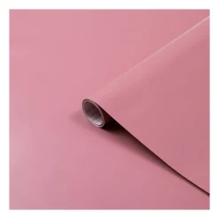 Klebefolie rosé seidenmatt 45 x 200 cm
