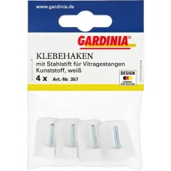 Klebehaken 4 Stück