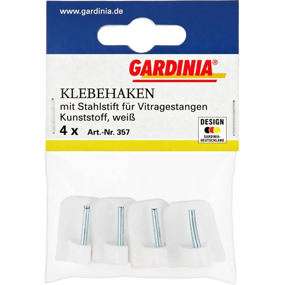 Klebehaken 4 Stück