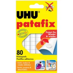 Klebepads 'patafix' weiß 80 Stück