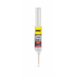 Kleber 'Turbo Fix²' flüssig Plastik transparent 10 g