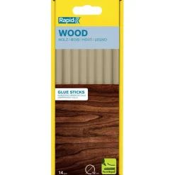 Klebestick für Holz gelb Ø 12 x 190 mm 14 Stück
